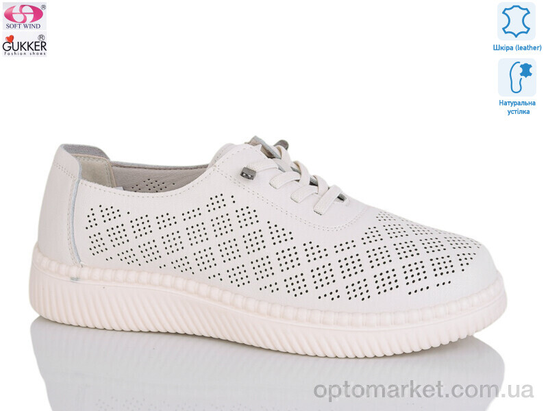 Купить Туфлі жіночі YK2051 Gukkcr бежевий, фото 1