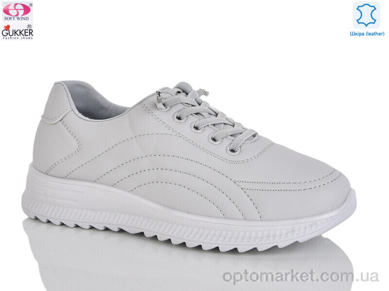 Купить Кросівки жіночі YK5003-7 Gukkcr сірий, фото 1