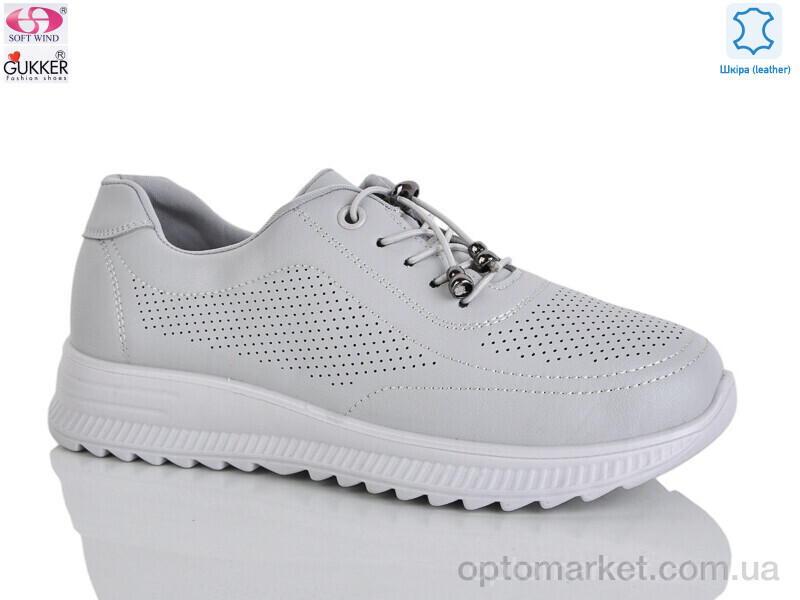 Купить Кросівки жіночі YK5007-7 Gukkcr сірий, фото 1