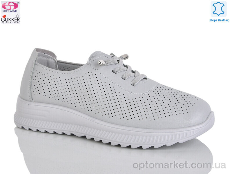 Купить Кросівки жіночі YK5008-7 Gukkcr сірий, фото 1