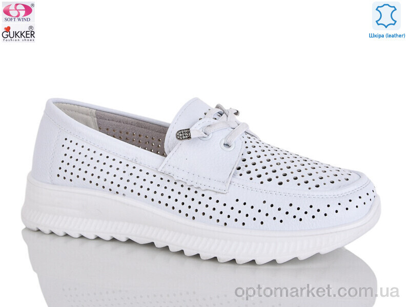 Купить Туфлі жіночі YK5010-2 Gukkcr білий, фото 1