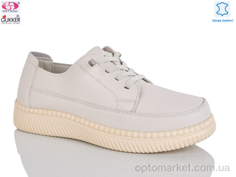 Купить Туфлі жіночі YK5011-3 Gukkcr бежевий, фото 1