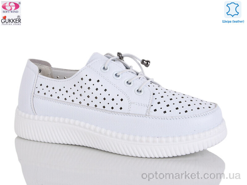 Купить Туфлі жіночі YK5013-2 Gukkcr білий, фото 1