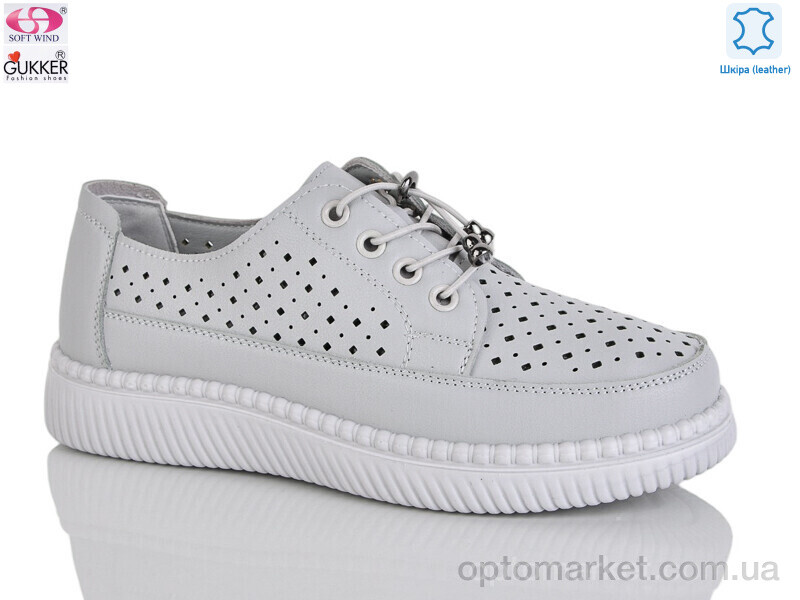 Купить Туфлі жіночі YK5013-7 Gukkcr сірий, фото 1