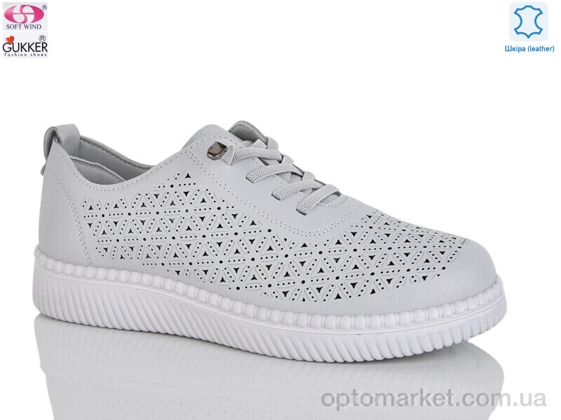Купить Туфлі жіночі YK5014-7 Gukkcr сірий, фото 1