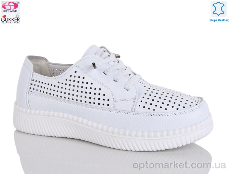 Купить Туфлі жіночі YK5015-2 Gukkcr білий, фото 1