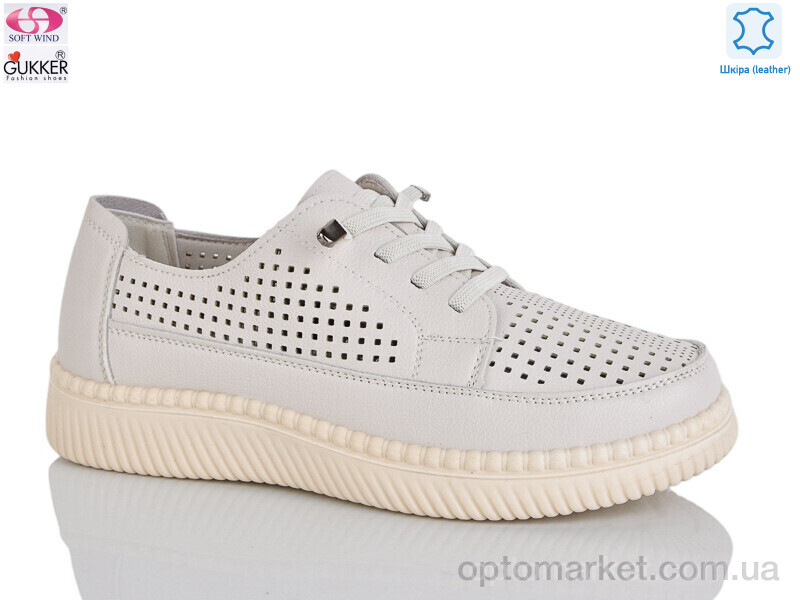 Купить Туфлі жіночі YK5015-3 Gukkcr бежевий, фото 1