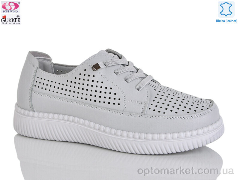 Купить Туфлі жіночі YK5015-7 Gukkcr сірий, фото 1