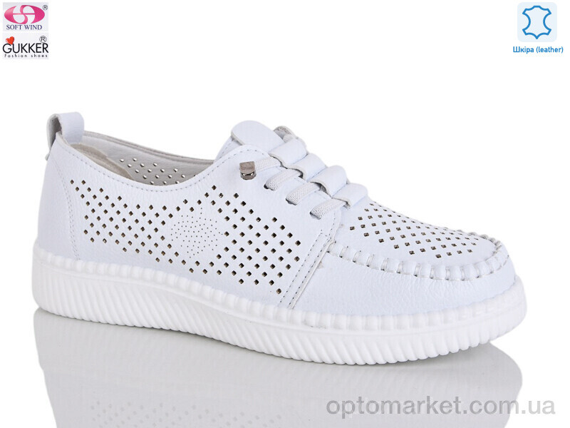 Купить Туфлі жіночі YK5016-2 Gukkcr білий, фото 1