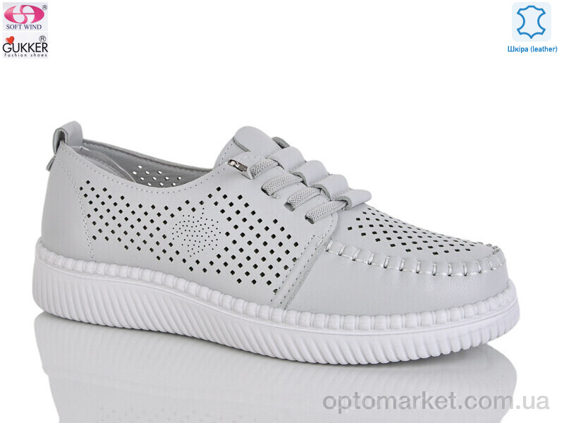 Купить Туфлі жіночі YK5016-7 Gukkcr сірий, фото 1