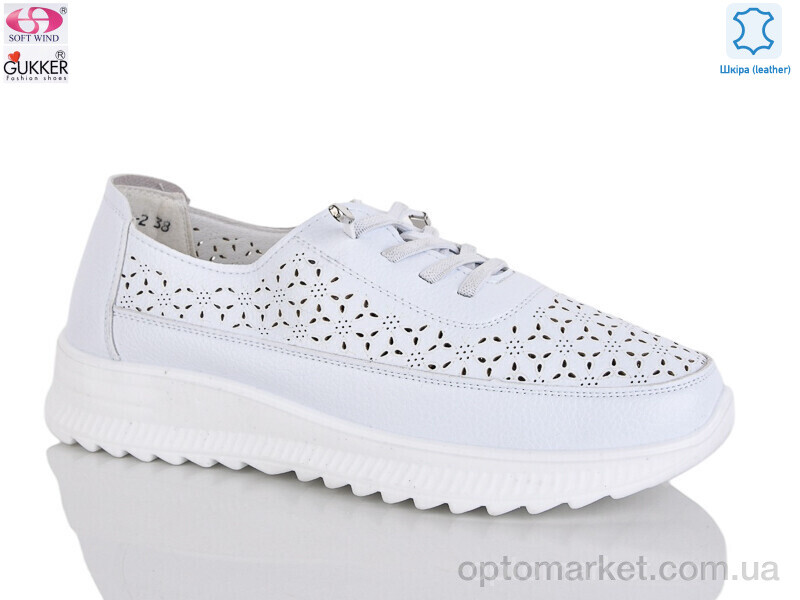 Купить Кросівки жіночі YK5017-2 Gukkcr білий, фото 1
