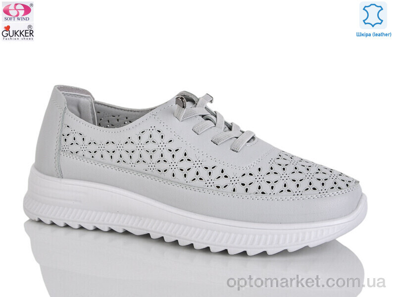 Купить Кросівки жіночі YK5017-7 Gukkcr сірий, фото 1