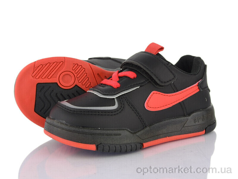 Купить Кросівки дитячі YL1004-6-16 Y.Top чорний, фото 1