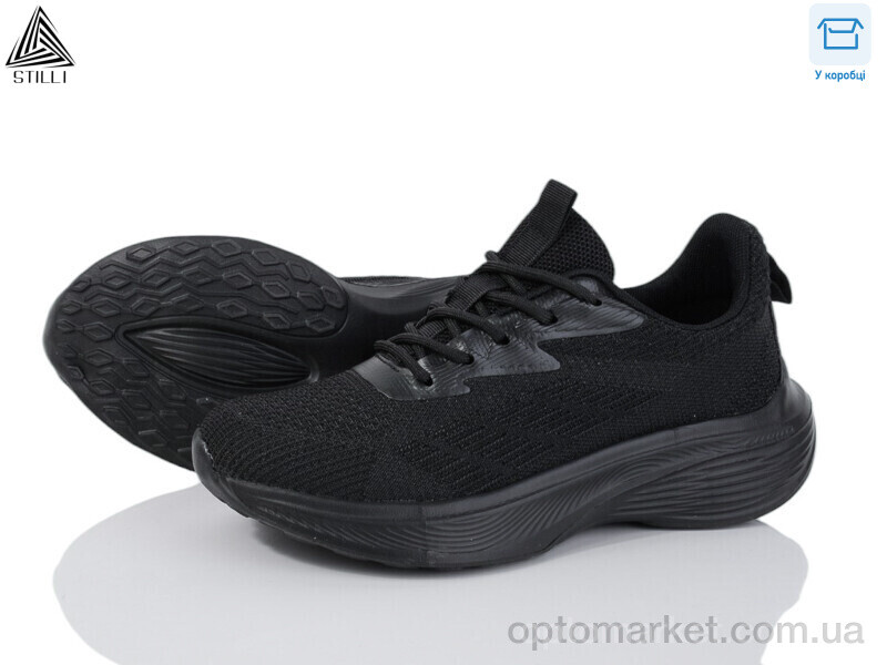 Купить Кросівки жіночі YL20-3 піна Stilli чорний, фото 1