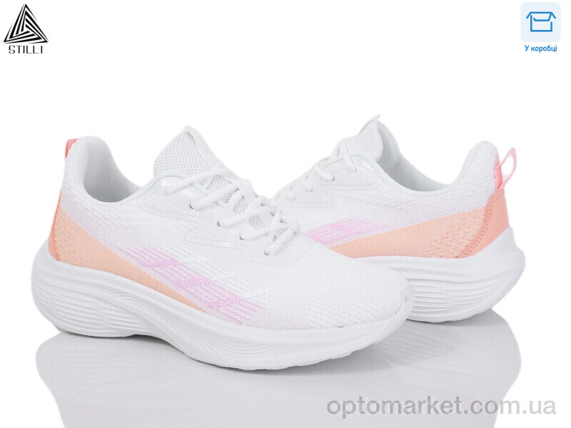 Купить Кросівки жіночі YL20-4 піна Stilli білий, фото 1