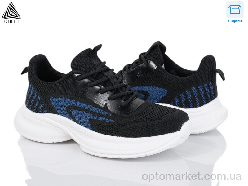 Купить Кросівки жіночі YL40-1 піна Stilli чорний, фото 1