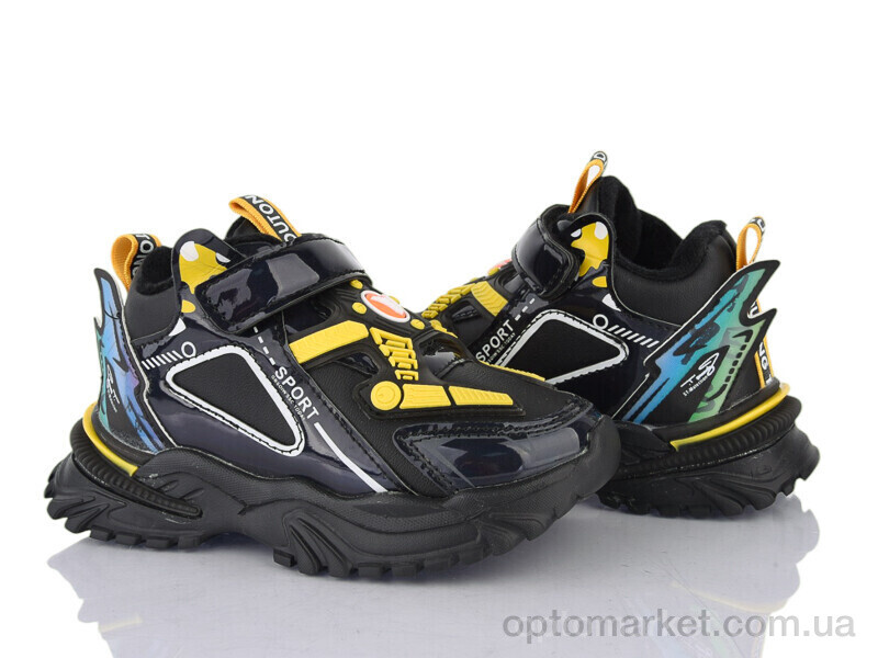 Купить Кросівки дитячі YL5013-6-43 Y.Top чорний, фото 1