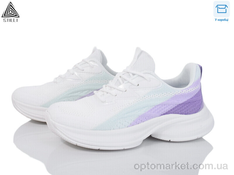 Купить Кросівки жіночі YL60-5 піна Stilli білий, фото 1