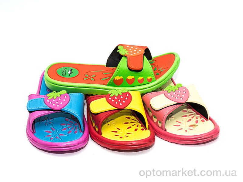 Купить Шльопанці дитячі YL6009B-17 mix Luck Line мікс, фото 1
