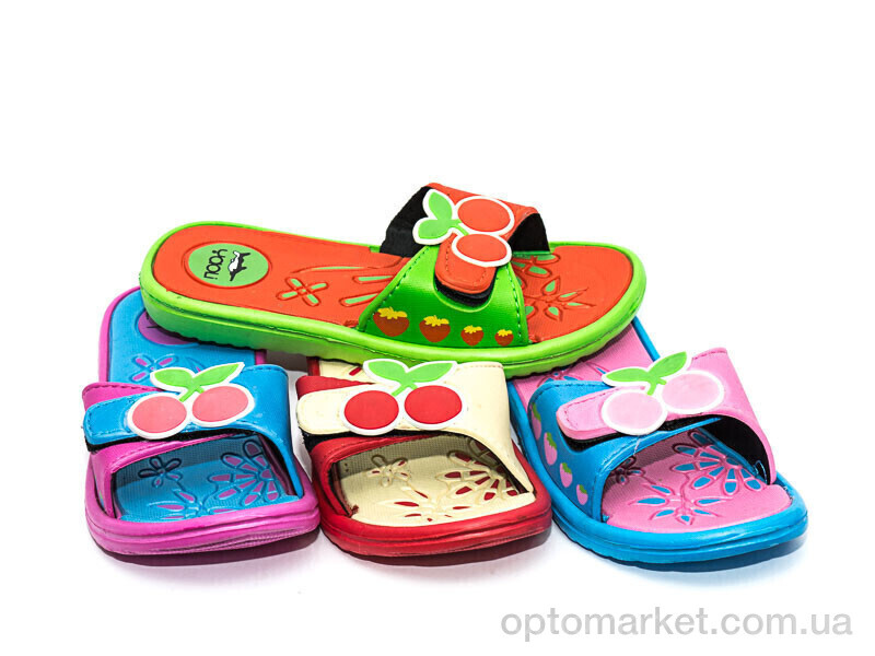 Купить Шльопанці дитячі YL6009B-17A mix Luck Line мікс, фото 1