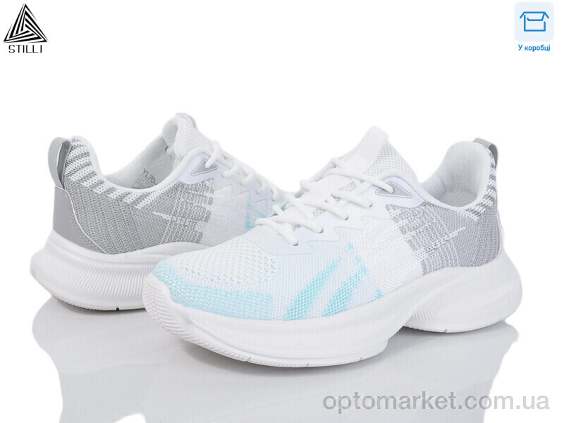 Купить Кросівки жіночі YL70-4 піна Stilli білий, фото 1