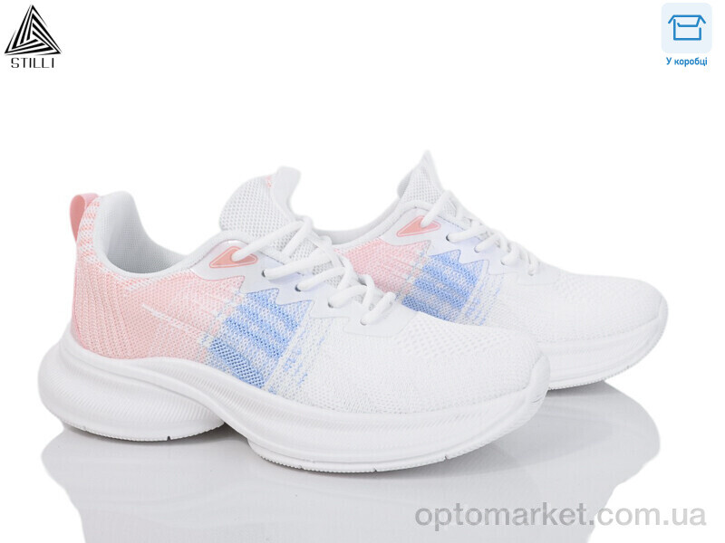 Купить Кросівки жіночі YL70-6 піна Stilli білий, фото 1