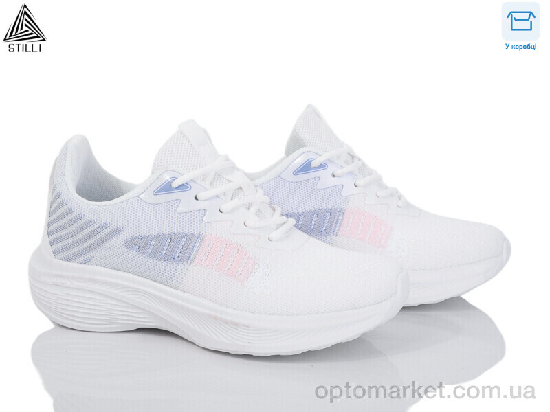 Купить Кросівки жіночі YL80-3 піна Stilli білий, фото 1