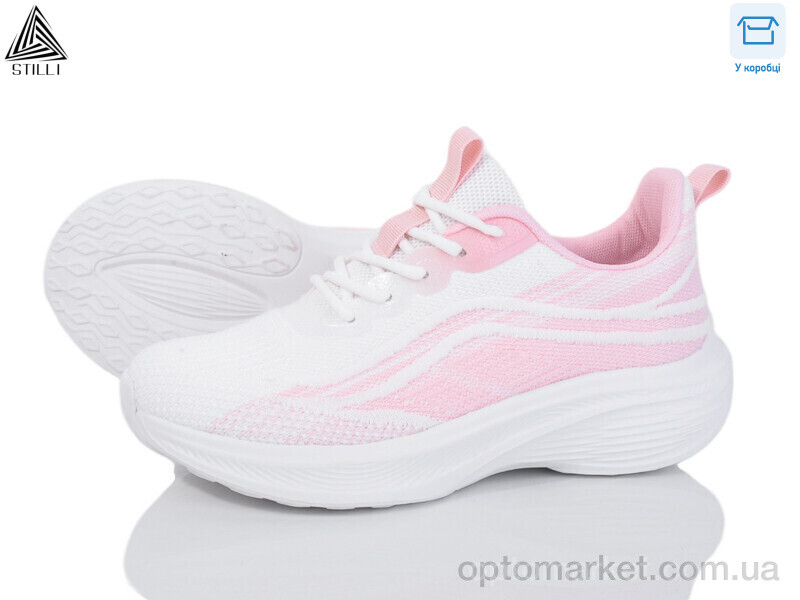 Купить Кросівки жіночі YL90-4 піна Stilli рожевий, фото 1