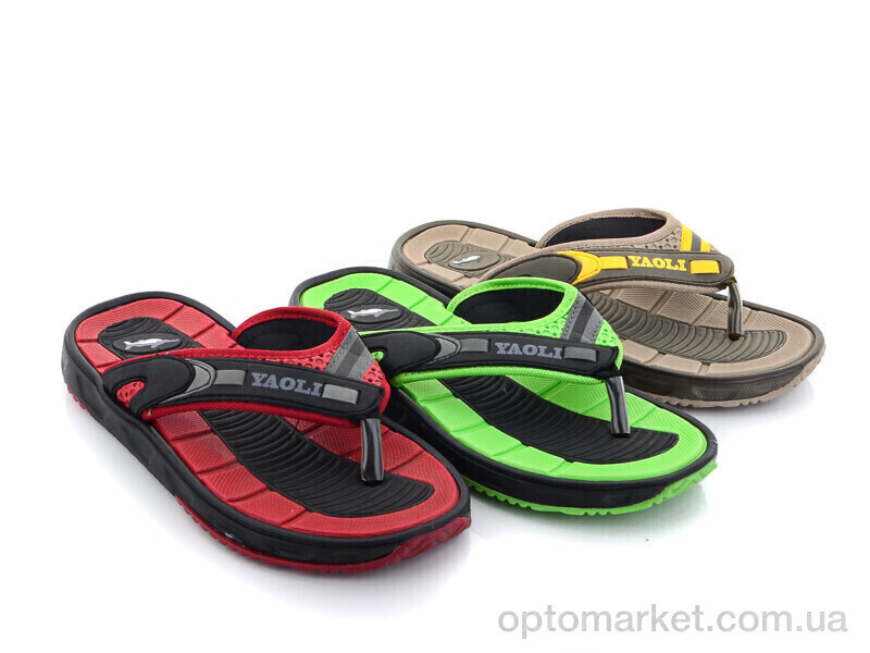 Купить Шльопанці дитячі yl9135A mix Yaoli мікс, фото 1