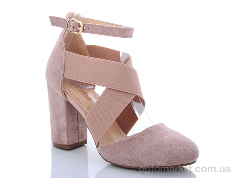 Купить Туфлі жіночі YL9633-3 Purlina рожевий, фото 1