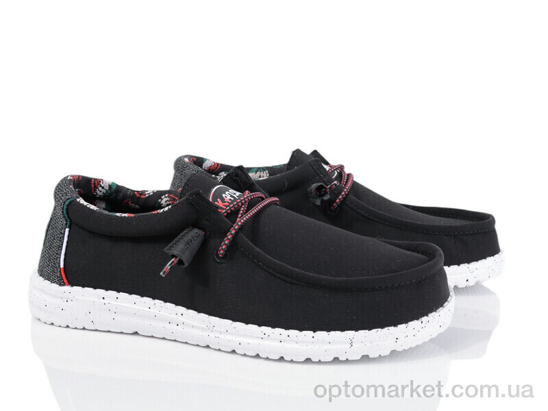 Купить Туфлі жіночі YLB047 Kajila чорний, фото 1