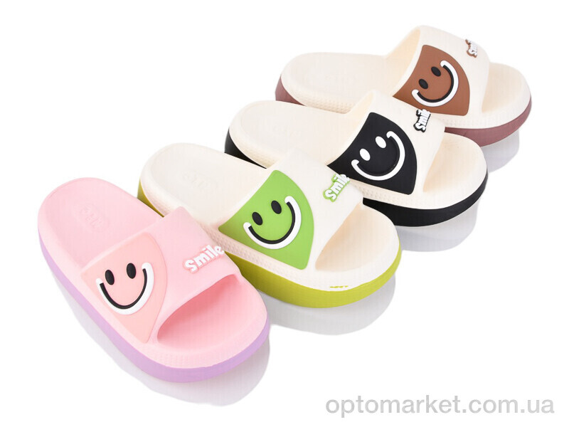 Купить Шльопанці жіночі YLE18 mix Deshman мікс, фото 1