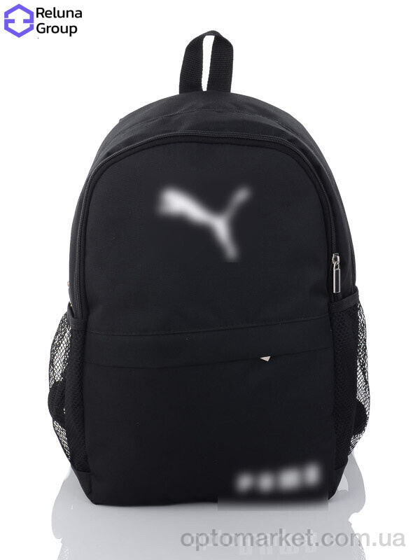 Купить Рюкзак унісекс YM002-1 black P.ma чорний, фото 1