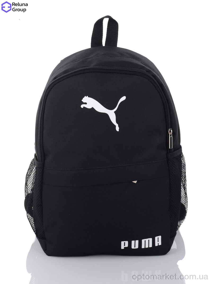 Купить Рюкзак унісекс YM002-1 black P.ma чорний, фото 2