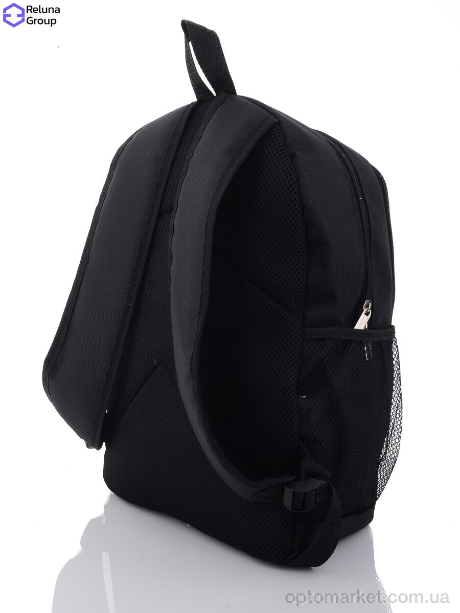 Купить Рюкзак унісекс YM002-1 black P.ma чорний, фото 3