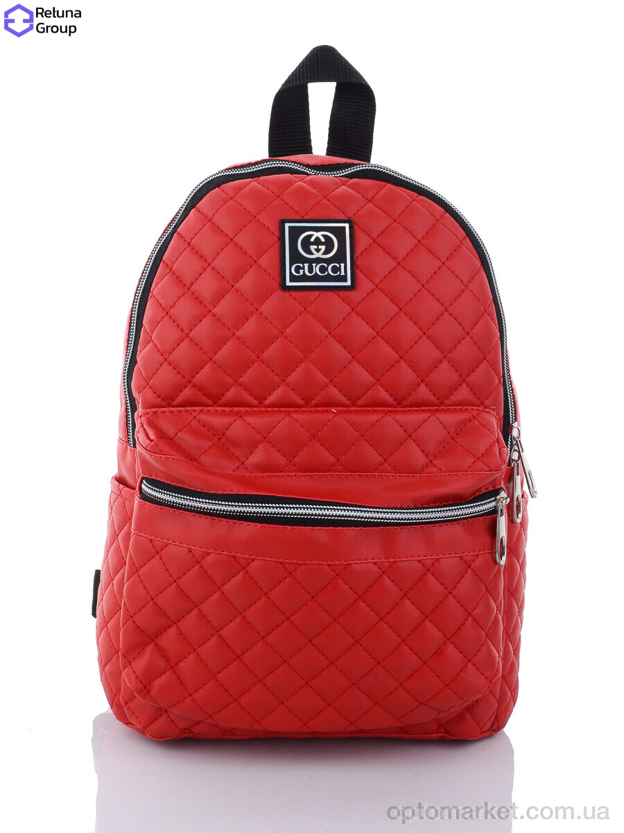 Купить Рюкзак женский YM013-10 red G.cci червоний, фото 2