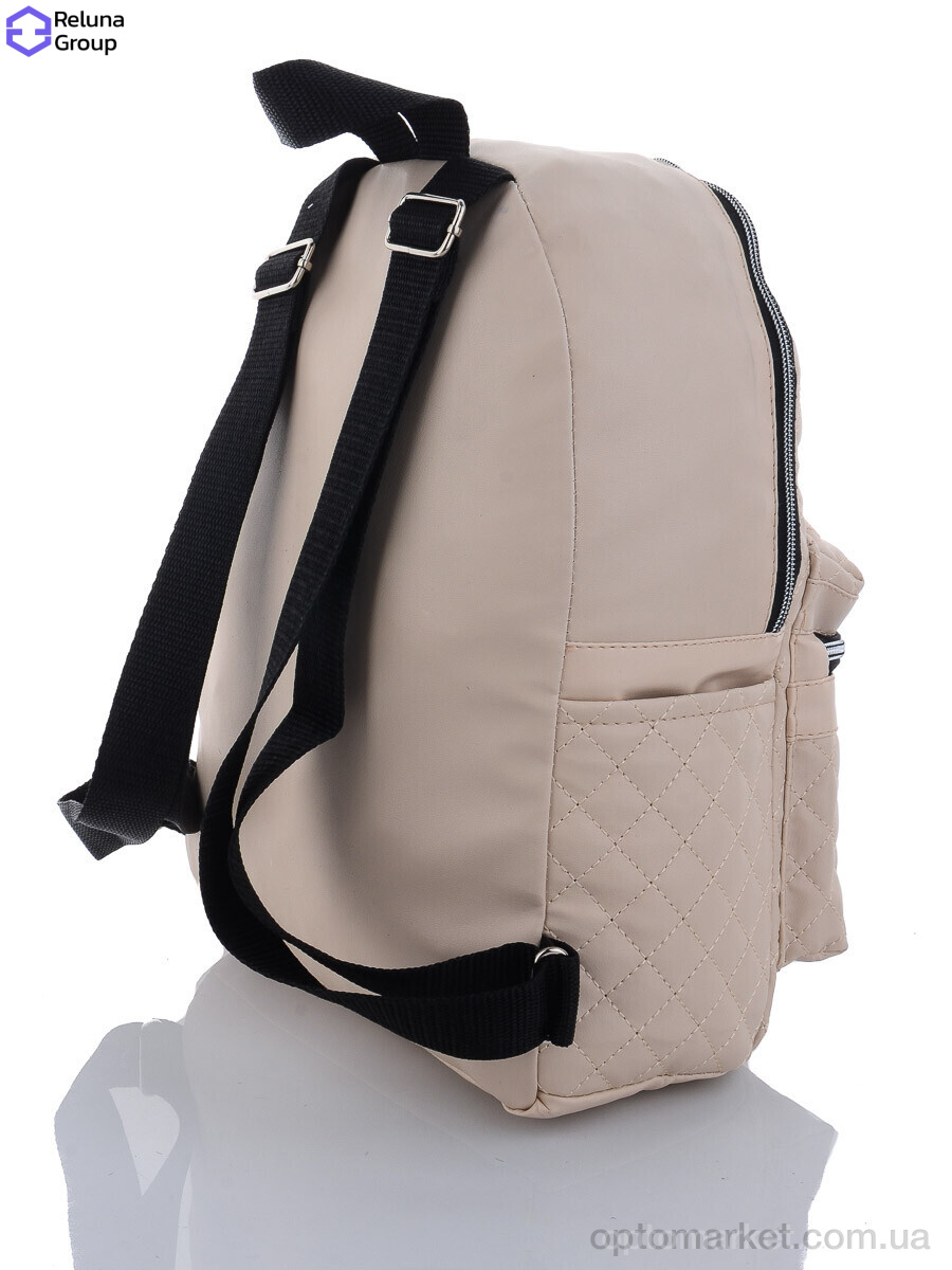 Купить Рюкзак женский YM013-11 beige G.cci бежевий, фото 3