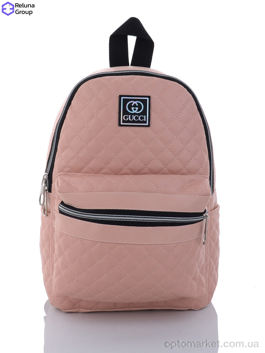 Купить Рюкзак женский YM013-12 pink G.cci рожевий, фото 2