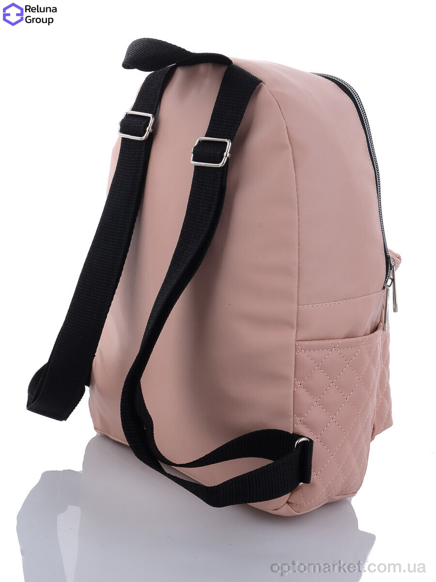 Купить Рюкзак женский YM013-12 pink G.cci рожевий, фото 3
