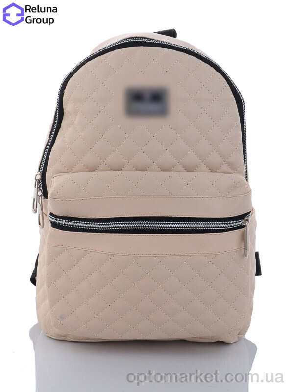 Купить Рюкзак женский YM013-15 beige F.NDI бежевий, фото 1