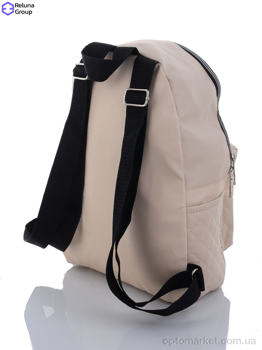 Купить Рюкзак женский YM013-15 beige F.NDI бежевий, фото 3