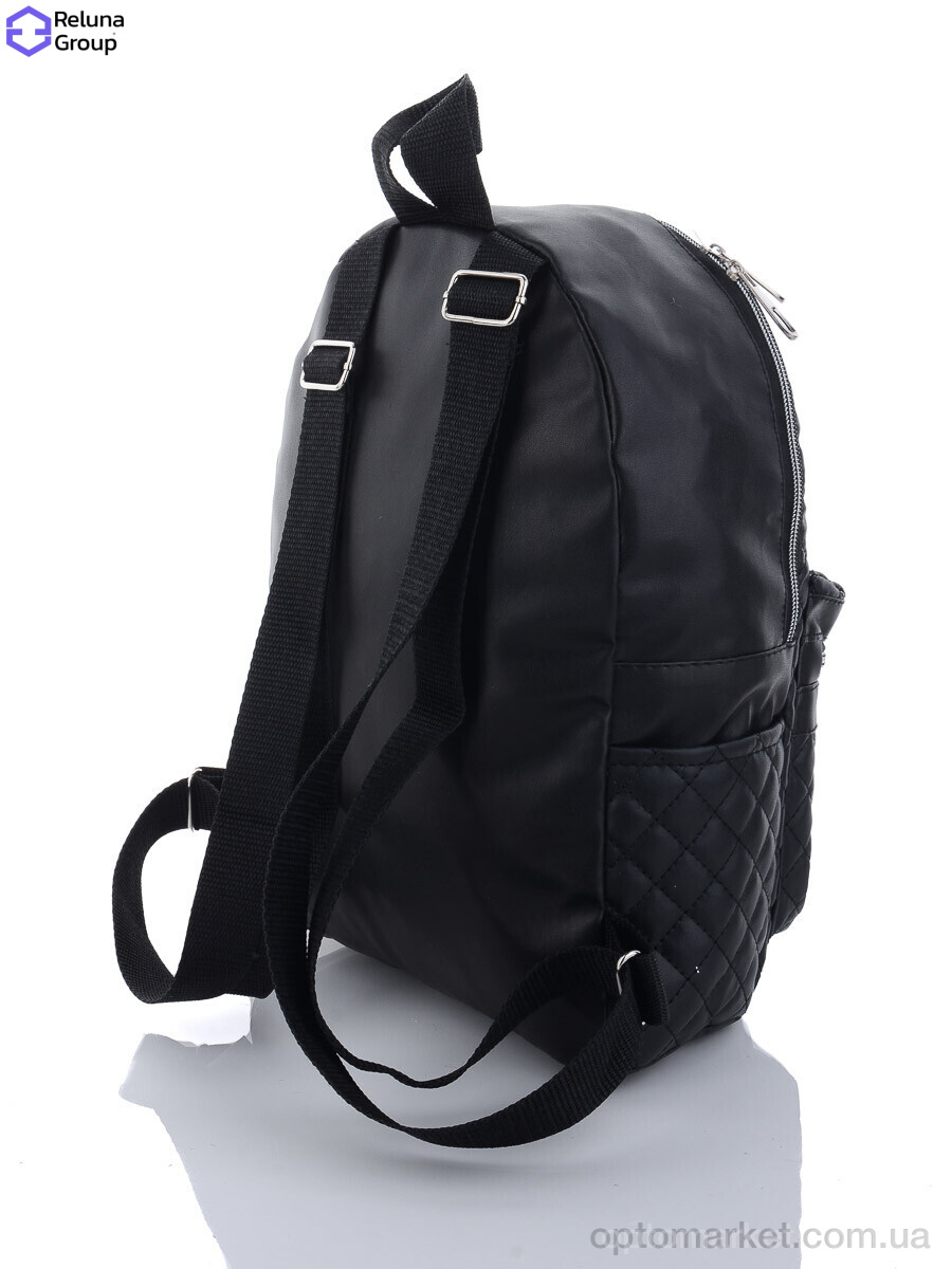 Купить Рюкзак женский YM013-9 black G.cci чорний, фото 3