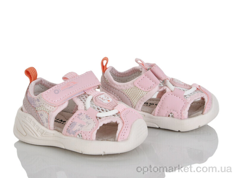 Купить Босоніжки дитячі YM601-7F Kimbo-o рожевий, фото 1