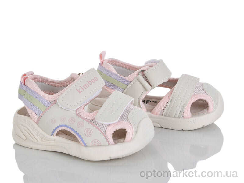 Купить Босоніжки дитячі YM602-7F Kimbo-o рожевий, фото 1