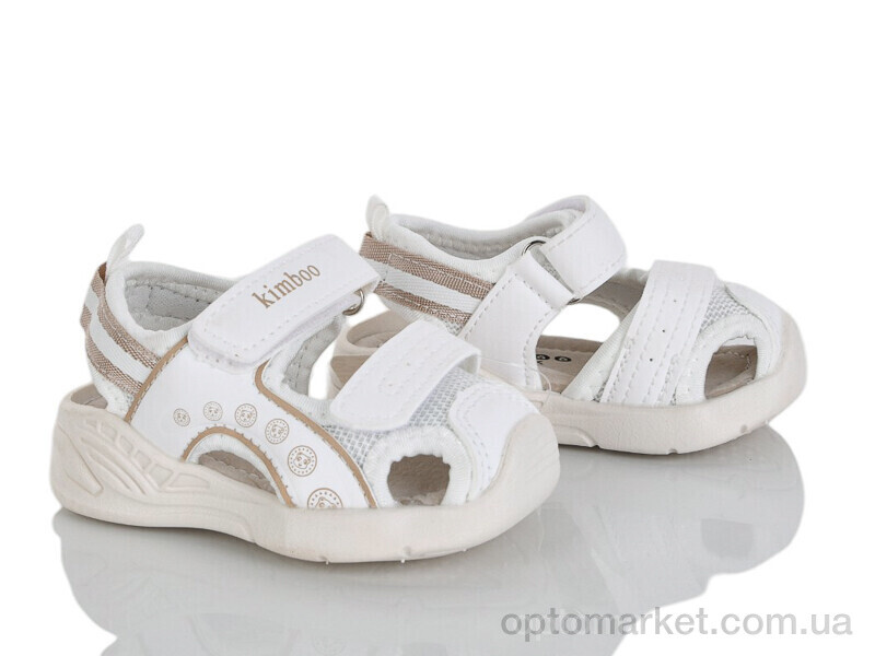 Купить Босоніжки дитячі YM603-7K Kimbo-o білий, фото 1