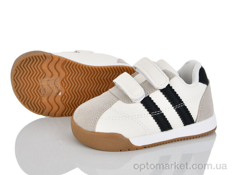 Купить Кросівки дитячі YM605-1A Kimbo-o бежевий, фото 1