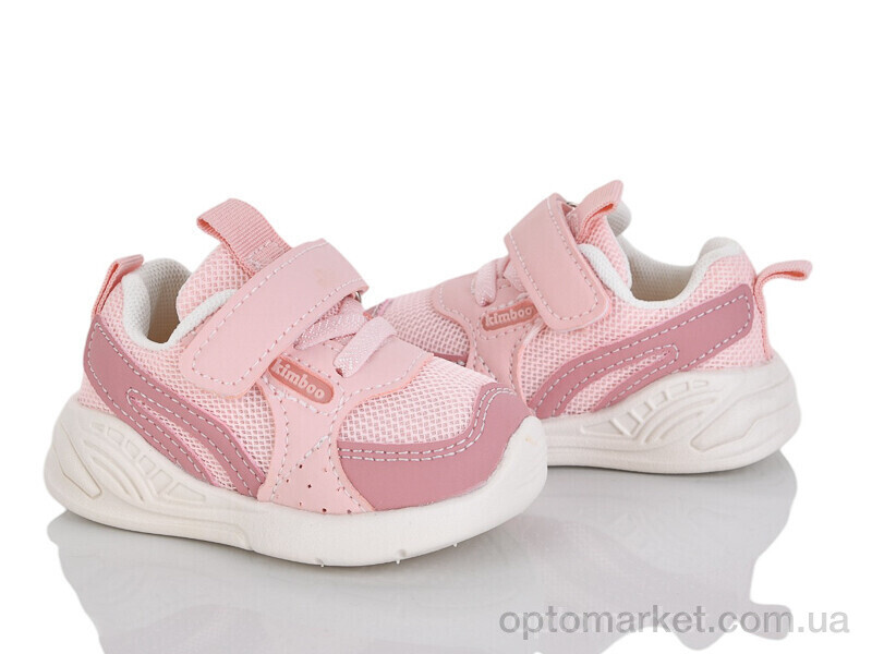 Купить Кросівки дитячі YM607-7F Kimbo-o рожевий, фото 1
