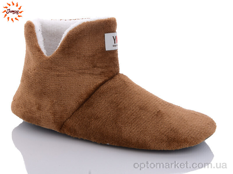 Купить Капці жіночі YMR01-1 brown YMR коричневий, фото 1
