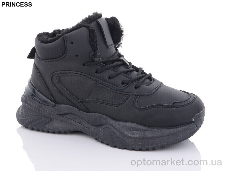 Купить Черевики жіночі YP07 black Princess чорний, фото 1