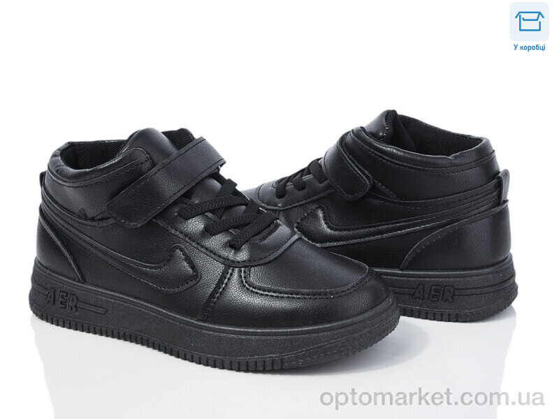 Купить Кросівки дитячі YP11 Ok Shoes чорний, фото 1